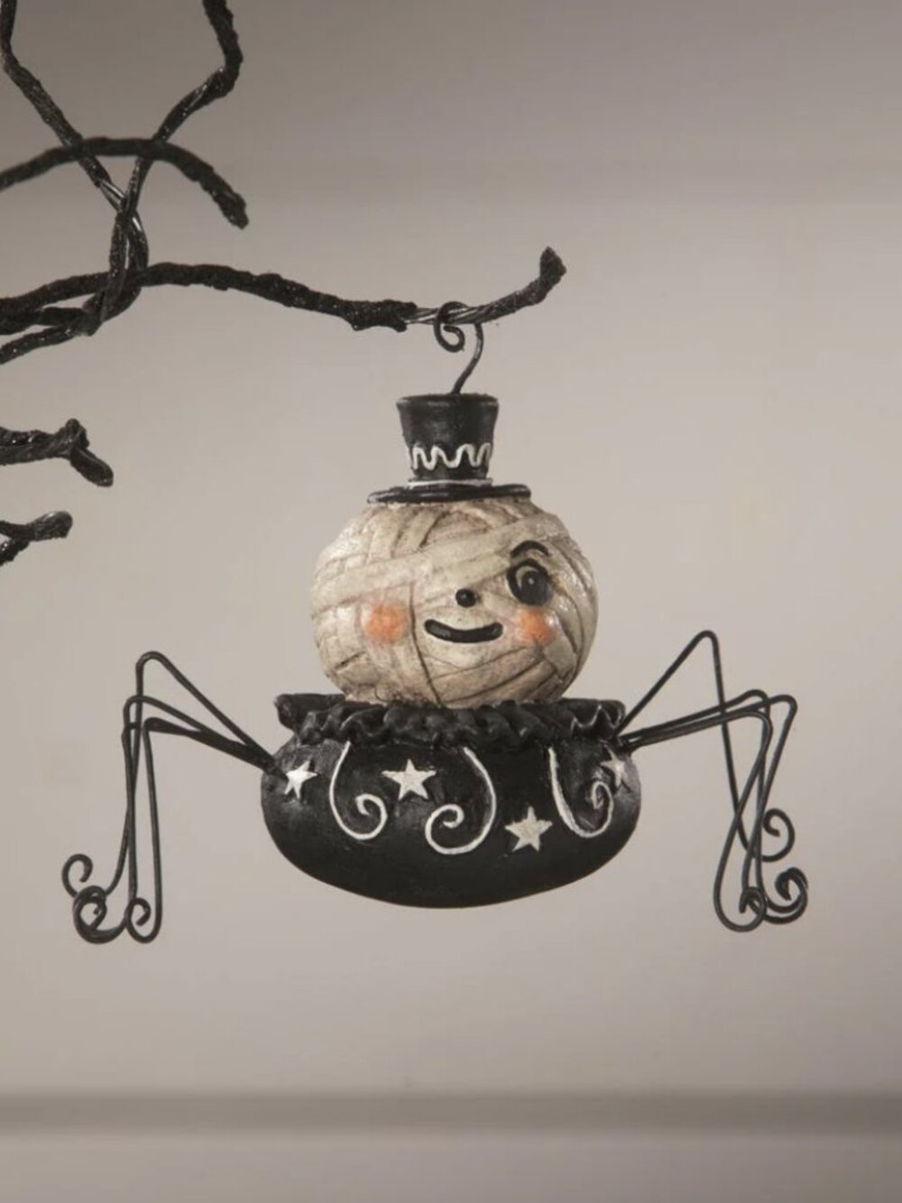 Mummy Crawlie Ornament  *Johanna Parker* - Picture 4 of 4